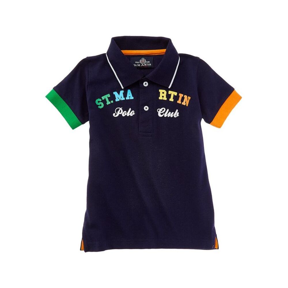 Polo Club St. Martin Boys  Polo Shirt, Blue